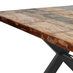 Online Wohnen Altholz Esstisch im Shabby Style - Nada