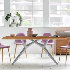 Hot Wohnen Altholz Esszimmertisch aus Teak - Fabia