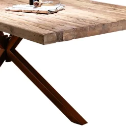 Hot Wohnen Altholztisch aus Teak Massivholz - Dattilon