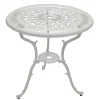 Discount Wohnen Aluguss Tisch im Vintage Design - Canpur