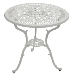 Discount Wohnen Aluguss Tisch im Vintage Design - Canpur