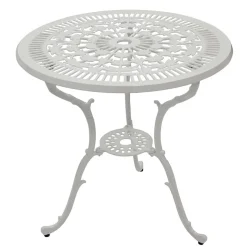Discount Wohnen Aluguss Tisch im Vintage Design - Canpur
