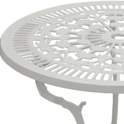 Discount Wohnen Aluguss Tisch im Vintage Design - Canpur