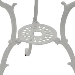 Discount Wohnen Aluguss Tisch im Vintage Design - Canpur