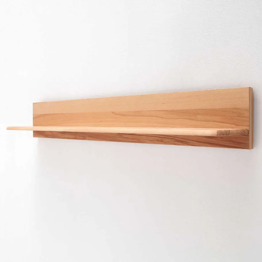 New Wohnen Anbauwand Athias aus Kernbuche (vierteilig)