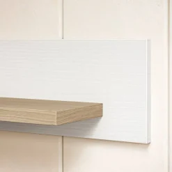 Outlet Wohnen Anbauwand-Möbelset in Weiß - Ovidio (dreiteilig)