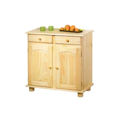 New Wohnen Anrichte Nabrosia aus Kiefer Massivholz
