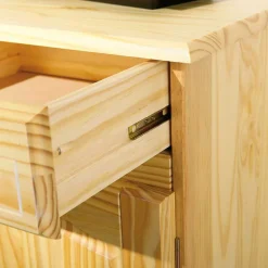 New Wohnen Anrichte Nabrosia aus Kiefer Massivholz