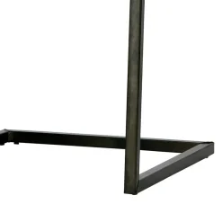 New Wohnen Armlehnen Freischwinger in Anthrazit - Birte (2er Set)