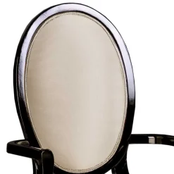 Best Wohnen Armlehnen-Medaillonstuhl in Beige - Galadira