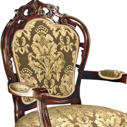 Clearance Wohnen Armlehnstuhl im Barockstil - Ursanna