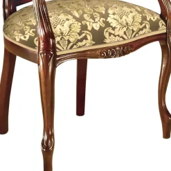Clearance Wohnen Armlehnstuhl im Barockstil - Ursanna