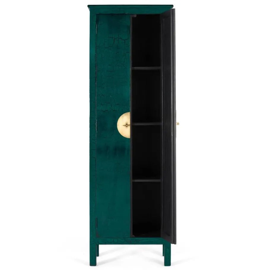 Sale Wohnen Asia Style Schrank in Grün - Lexpania