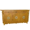 Best Wohnen Asia Style Sideboard in Ocker Gelb - Nelu