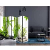 Outlet Wohnen Asian Style Paravent Bambus & Kiesel - Zoom