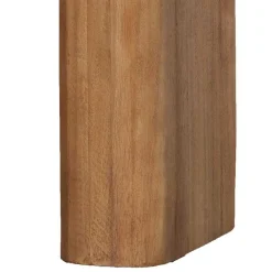 Best Wohnen Asiatischer Hocker aus Paulownia massiv - Dualko