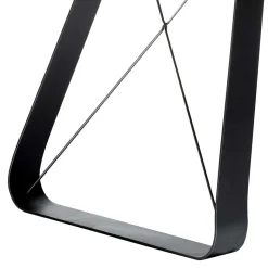 New Wohnen Asteiche Industrial Tisch mit Stahl Gestell - Ventida