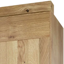 Best Wohnen Asteiche Kleiderschrank 6-türig mit 4 Spiegeln - Zamron