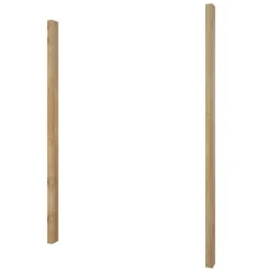 Best Wohnen Asteiche Kleiderschrank 6-türig mit 4 Spiegeln - Zamron
