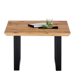 Clearance Wohnen Asteiche Sofatisch im Industrial Design - Ceraldina