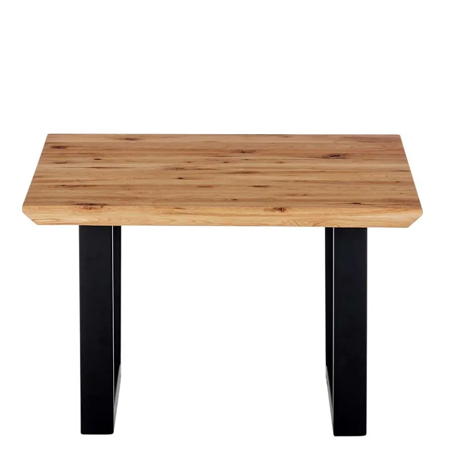 Clearance Wohnen Asteiche Sofatisch im Industrial Design - Ceraldina