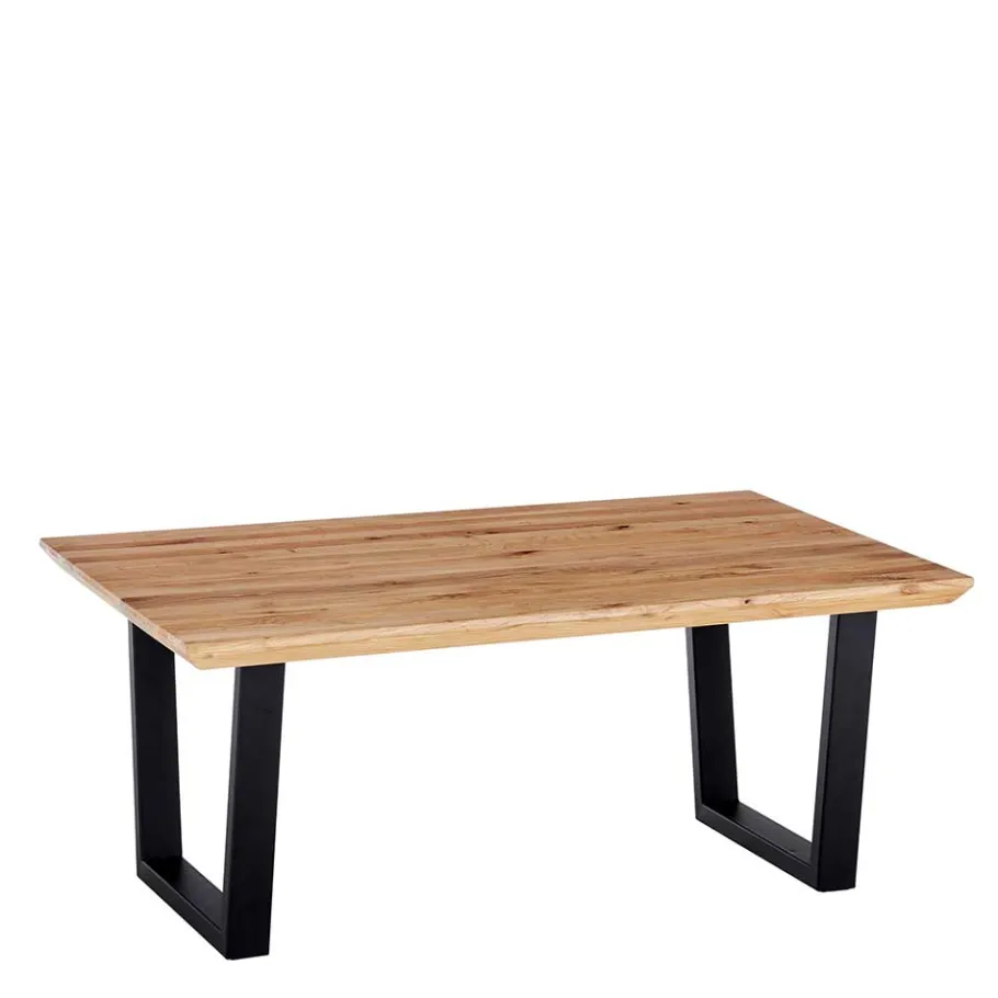Clearance Wohnen Asteiche Sofatisch im Industrial Design - Ceraldina