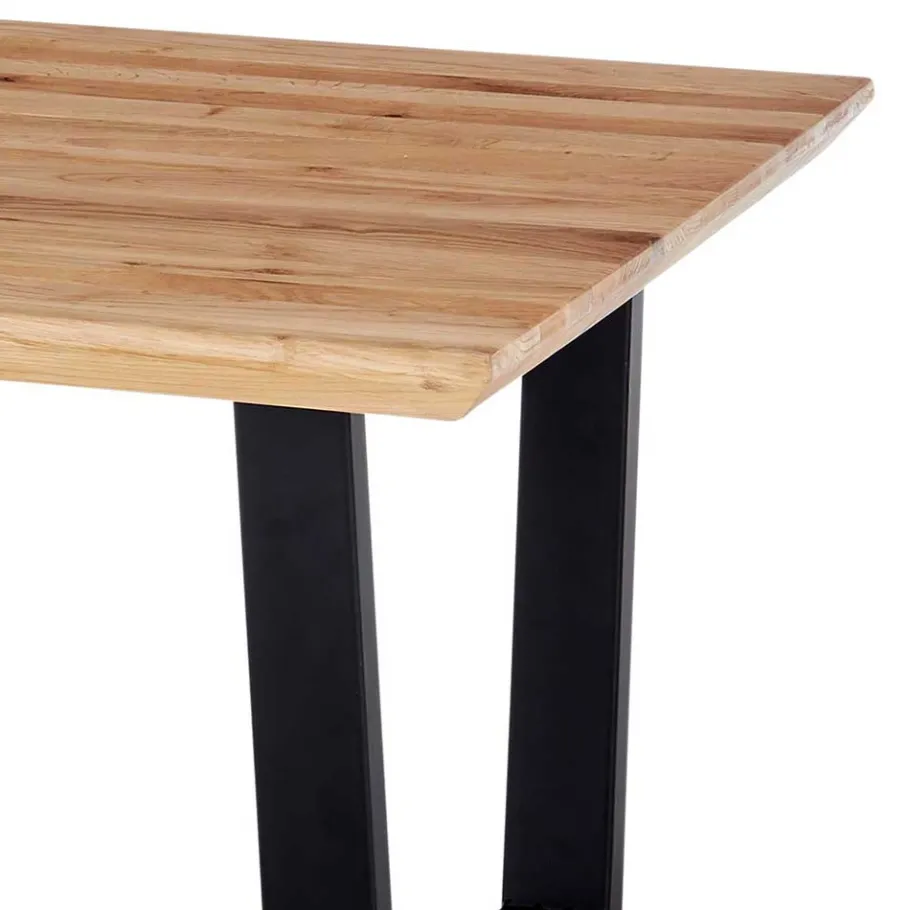 Clearance Wohnen Asteiche Sofatisch im Industrial Design - Ceraldina