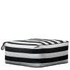 Discount Wohnen Aufblasbare Hocker gestreift - Ervice (2er Set)