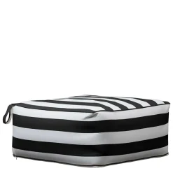 Discount Wohnen Aufblasbare Hocker gestreift - Ervice (2er Set)