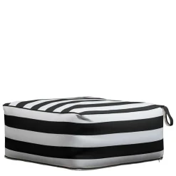Discount Wohnen Aufblasbare Hocker gestreift - Ervice (2er Set)