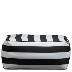 Discount Wohnen Aufblasbare Hocker gestreift - Ervice (2er Set)