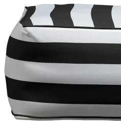 Discount Wohnen Aufblasbare Hocker gestreift - Ervice (2er Set)