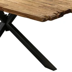 Sale Wohnen Ausgefallener Tisch aus Teak Recyclingholz rustikal - Kyras
