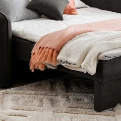 Wohnen Ausklappbares Sofa mit Bonell Federkern - Franatico