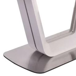 Sale Wohnen Ausziehbarer Tisch mit Glasplatte Marmor Weiß - Praki