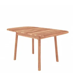 New Wohnen Ausziehtisch aus Kernbuche Massivholz - Lana