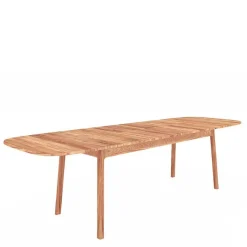 New Wohnen Ausziehtisch aus Kernbuche Massivholz - Lana