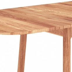 New Wohnen Ausziehtisch aus Kernbuche Massivholz - Lana