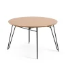 Best Wohnen Auziehbarer Retro Tisch in Rund & Oval - Scope