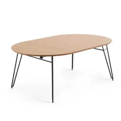 Best Wohnen Auziehbarer Retro Tisch in Rund & Oval - Scope