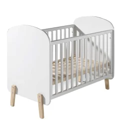 Clearance Wohnen Babyzimmer Kompletteinrichtung in Weiß - Mauricia (vierteilig)