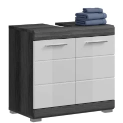 Hot Wohnen Bad Beckenschrank & Spiegelschrank - Nancys (zweiteilig)
