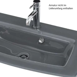 Wohnen Bad Einrichtung Möbel in Weiß & Wildeiche - Neuvana (vierteilig)