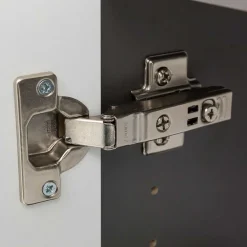 Best Wohnen Bad Hängeschrank in Baumkante Wildeiche Optik - Breznia