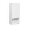 New Wohnen Bad Hängeschrank mit Fach und Tür - Zenata