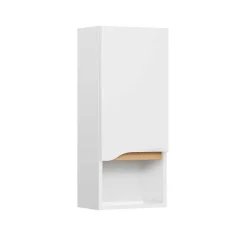 New Wohnen Bad Hängeschrank mit Fach und Tür - Zenata