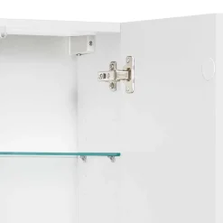 New Wohnen Bad Hängeschrank mit Fach und Tür - Zenata