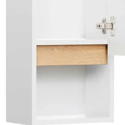 New Wohnen Bad Hängeschrank mit Fach und Tür - Zenata