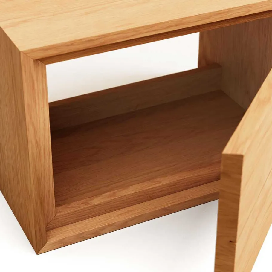 Sale Wohnen Bad Hänge-Waschtisch aus Massivholz Teak - Reddnas
