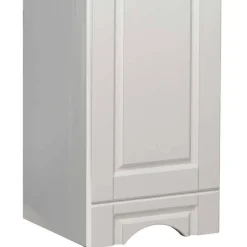 New Wohnen Bad Hochschrank in Weiß - 35x180x32 cm - Akira